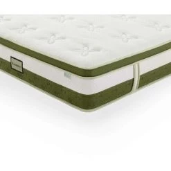 DECO IN PARIS Matelas Hybride BAMBOO 180 X 200 Cm Ressorts Ensachés Et Mémoire De Forme épaisseur 30 Cm - Blanc 8 DECO IN PARIS Matelas Hybride BAMBOO 180 X 200 Cm Ressorts Ensachés Et Mémoire De Forme épaisseur 30 Cm - Blanc -Matelas Soldes Boutique 27130052 4