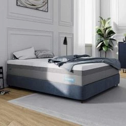 DECO IN PARIS Matelas HYBRID 140 X 190 Cm Ressorts Ensachés Et Mémoire De Forme épaisseur 26 Cm - Blanc 8 DECO IN PARIS Matelas HYBRID 140 X 190 Cm Ressorts Ensachés Et Mémoire De Forme épaisseur 26 Cm - Blanc -Matelas Soldes Boutique 27130054 4