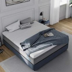 DECO IN PARIS Matelas HYBRID 160 X 200 Cm Ressorts Ensachés Et Mémoire De Forme épaisseur 26 Cm 9 DECO IN PARIS Matelas HYBRID 160 X 200 Cm Ressorts Ensachés Et Mémoire De Forme épaisseur 26 Cm -Matelas Soldes Boutique 27130056 5