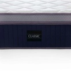 DECO IN PARIS Matelas Hybride CLASSIC 140 X 190 Cm Ressorts Ensachés Et Mémoire De Forme épaisseur 31 Cm - Blanc 8 DECO IN PARIS Matelas Hybride CLASSIC 140 X 190 Cm Ressorts Ensachés Et Mémoire De Forme épaisseur 31 Cm - Blanc -Matelas Soldes Boutique 27130059 4