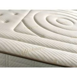 Matris - Matelas Viscoélastique Imperial Cashmere Fibres Naturelles 80x180 Hauteur 26cm +/- 2 Fermeté Moyenne à élevée 7 Matris - Matelas Viscoélastique Imperial Cashmere Fibres Naturelles 80x180 Hauteur 26cm +/- 2 Fermeté Moyenne à élevée -Matelas Soldes Boutique 27191049 4