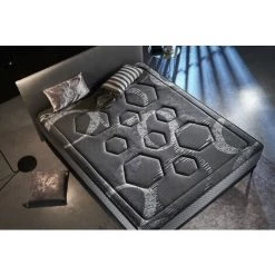 Matris - Matelas Visco Night Confort En Graphène De Luxe 67,50 X 190 Hauteur 30 Cm +/-2 Fermeté Moyenne-élevée - Toutes Les Mesures -Matelas Soldes Boutique 27191199 3