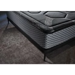 Matris - Matelas Visco Night Confort En Graphène De Luxe 67,50 X 190 Hauteur 30 Cm +/-2 Fermeté Moyenne-élevée - Toutes Les Mesures -Matelas Soldes Boutique 27191199 4