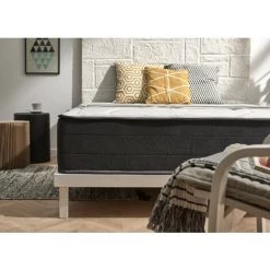 Matris - Matelas Ressorts Ensachés Sublime Memory Graphene 90 X 190 Hauteur 29 Cm +/- 2 Fermeté Moyenne à élevée -Matelas Soldes Boutique 27191265 4