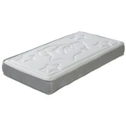 MATRIS Matelas Pour Lit De Bébé Sweet Dreams 60x120 Hauteur 10 Cm +/- Mi-ferme