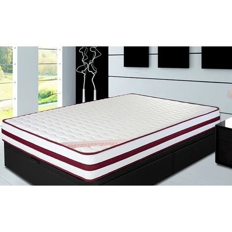 Matris - Matelas Viscoélastique Therapy Premium 105x200 Hauteur 18 Cm +/-2 Fermeté Moyenne-élevée - Toutes Les Mesures 1 Matris - Matelas Viscoélastique Therapy Premium 105x200 Hauteur 18 Cm +/-2 Fermeté Moyenne-élevée - Toutes Les Mesures