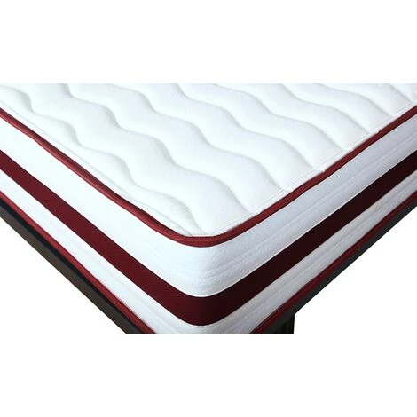 Matris - Matelas Viscoélastique Therapy Premium 105x200 Hauteur 18 Cm +/-2 Fermeté Moyenne-élevée - Toutes Les Mesures 2 Matris - Matelas Viscoélastique Therapy Premium 105x200 Hauteur 18 Cm +/-2 Fermeté Moyenne-élevée - Toutes Les Mesures – Image 2