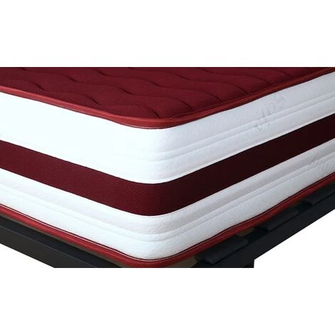 Matris - Matelas Viscoélastique Therapy Premium 105x200 Hauteur 18 Cm +/-2 Fermeté Moyenne-élevée - Toutes Les Mesures 3 Matris - Matelas Viscoélastique Therapy Premium 105x200 Hauteur 18 Cm +/-2 Fermeté Moyenne-élevée - Toutes Les Mesures – Image 3