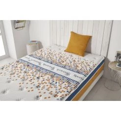 Matris - Matelas Visco Luxury Sport Tech 67,50 X 190 Hauteur 20cm +/- 2 Visco 3cm Toutes Les Mesures -Matelas Soldes Boutique 27191503 3