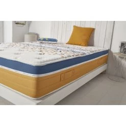 Matris - Matelas Visco Luxury Sport Tech 67,50 X 190 Hauteur 20cm +/- 2 Visco 3cm Toutes Les Mesures -Matelas Soldes Boutique 27191503 4