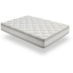 Matris - Matelas Visco Luxury Tourmaline 67,50x190 Hauteur 25cm +/- 2 Face Supérieure 4 Cm Viscoelastica Plus Supersoft - Toutes Les Mesures
