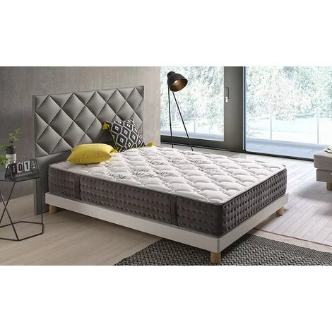 Matris - Matelas Visco Bioactive Sweetnight 105x190 Hauteur 26cm +/- 2 Medium Firm 2 Matris - Matelas Visco Bioactive Sweetnight 105x190 Hauteur 26cm +/- 2 Medium Firm – Image 2