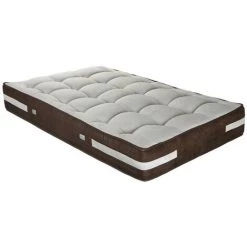 Matris - Matelas Ressorts Ensachés Avec Visco Vital Energy 80x190 Hauteur 32 Cm +/- 2 Fermeté Moyenne à élevée