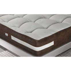 Matris - Matelas Ressorts Ensachés Avec Visco Vital Energy 80x190 Hauteur 32 Cm +/- 2 Fermeté Moyenne à élevée -Matelas Soldes Boutique 27191758 3