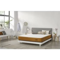 Matris - Matelas De Luxe Exclusif Visco 67'5x190 Spécial Pour Surpoids Hauteur 25 Cm +/- 2 Fermeté Moyenne à élevée -Matelas Soldes Boutique 27192030 3