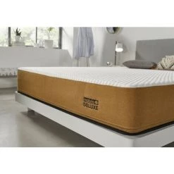 Matris - Matelas De Luxe Exclusif Visco 67'5x190 Spécial Pour Surpoids Hauteur 25 Cm +/- 2 Fermeté Moyenne à élevée -Matelas Soldes Boutique 27192030 4