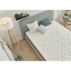 Matris - Matelas Visco Luxury Bio Relax 80x190 Fermeté Moyenne Hauteur 21cm +/-2 Rembourrage 3cm Visco GEL - Toutes Les Mesures -Matelas Soldes Boutique 27192066 3
