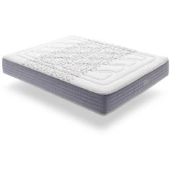 Matris - Matelas Ressorts Ensachés Avec Visco Gel 80x190 Fermeté Moyenne Hauteur 30cm +/-2
