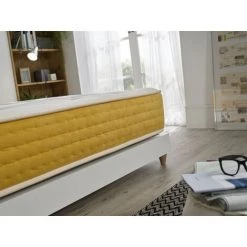 Matris - Matelas à Ressorts Ensachés Elite Gold 80X190 Hauteur 30 Cm +/- 2 Rembourré En Visco + Supersoft 5 Cm Mi-Ferme -Matelas Soldes Boutique 27192180 4