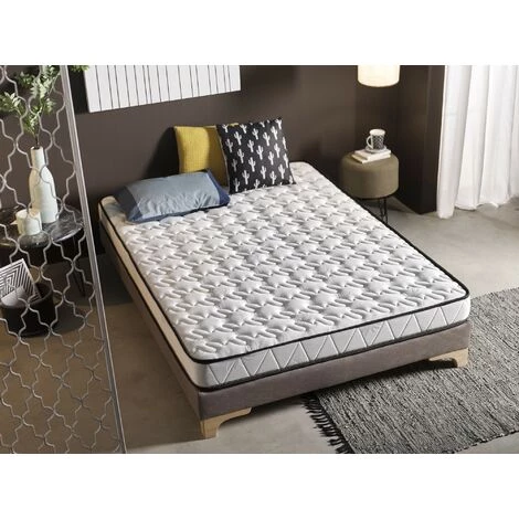 Matris - Matelas Visco Luxury Aloe Vera 67'5x190 Hauteur 16cm +/- 2 Avec Fonction Antimicrobienne De Traitement ALOE VERA 3 Matris - Matelas Visco Luxury Aloe Vera 67'5x190 Hauteur 16cm +/- 2 Avec Fonction Antimicrobienne De Traitement ALOE VERA – Image 3