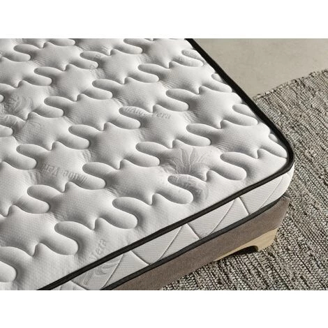 Matris - Matelas Visco Luxury Aloe Vera 67'5x190 Hauteur 16cm +/- 2 Avec Fonction Antimicrobienne De Traitement ALOE VERA 4 Matris - Matelas Visco Luxury Aloe Vera 67'5x190 Hauteur 16cm +/- 2 Avec Fonction Antimicrobienne De Traitement ALOE VERA – Image 4