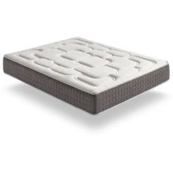 Matris - Matelas En Mousse à Mémoire De Forme Royal Premium 80X190 Visco Hauteur 28 Cm +/-2 Fermeté Moyenne-élevée - Toutes Les Mesures