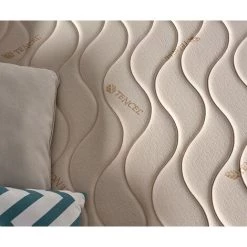 Matris - Matelas Visco Luxury ECO Tencel Ignifugo 80 X 190 Fermeté Moyenne-élevée 20cm +/-2 -Matelas Soldes Boutique 27192359 4