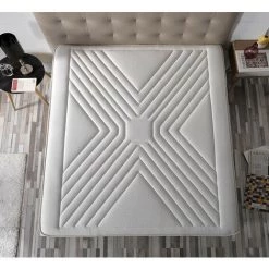 Matris - Matelas En Mousse à Mémoire Luxury Gold Visco 90X190 Hauteur 21 Cm +/-2 Fermeté Moyenne-élevée - Toutes Les Mesures -Matelas Soldes Boutique 27192421 4