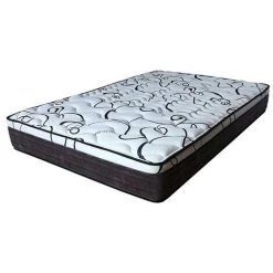 Matris - Matelas Visco Premium Biocéramique 67,50x190 Hauteur 27 Cm +/-2 Fermeté Moyenne-Haute - Toutes Les Mesures