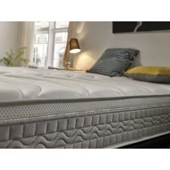 Matris - Matelas Visco Luxury Elite Silver H21 67,50X190 Hauteur 21 Cm +/-2 Fermeté Moyenne-élevée - Toutes Les Mesures 7 Matris - Matelas Visco Luxury Elite Silver H21 67,50X190 Hauteur 21 Cm +/-2 Fermeté Moyenne-élevée - Toutes Les Mesures -Matelas Soldes Boutique 27192540 4