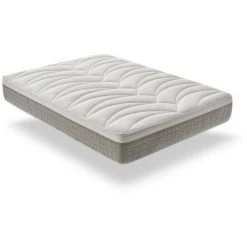 Matris - Matelas Visco Luxury Elite Silver H30 80X190 Hauteur 30 Cm +/-2 Fermeté Moyenne-élevée - Toutes Les Mesures