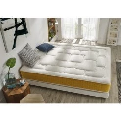 Matris - Matelas Visco Elite Gold H21 67,5x180 Hauteur 21 Cm +/-2 Fermeté Moyenne-élevée - Toutes Les Mesures -Matelas Soldes Boutique 27192602 3