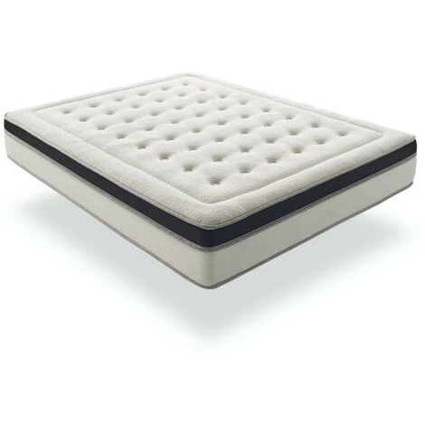 MATRIS Matelas Visco Luxury Graphene Elite Comfort 90X190 Hauteur 28 Cm +/- 2 Fermeté Moyenne à élevée 1 MATRIS Matelas Visco Luxury Graphene Elite Comfort 90X190 Hauteur 28 Cm +/- 2 Fermeté Moyenne à élevée