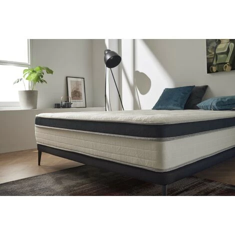 MATRIS Matelas Visco Luxury Graphene Elite Comfort 90X190 Hauteur 28 Cm +/- 2 Fermeté Moyenne à élevée 3 MATRIS Matelas Visco Luxury Graphene Elite Comfort 90X190 Hauteur 28 Cm +/- 2 Fermeté Moyenne à élevée – Image 3