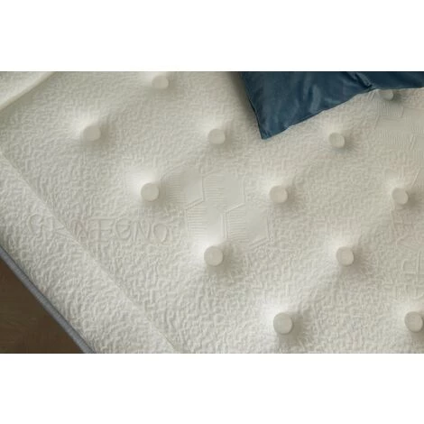 MATRIS Matelas Visco Luxury Graphene Elite Comfort 90X190 Hauteur 28 Cm +/- 2 Fermeté Moyenne à élevée 4 MATRIS Matelas Visco Luxury Graphene Elite Comfort 90X190 Hauteur 28 Cm +/- 2 Fermeté Moyenne à élevée – Image 4