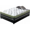HABITAT & JARDIN Matelas Ressorts Ensachés "Jobert" - 160 X 200 Cm - Blanc/Gris