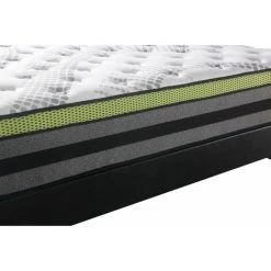 HABITAT & JARDIN Matelas Ressorts Ensachés "Jobert" - 160 X 200 Cm - Blanc/Gris -Matelas Soldes Boutique 27272621 4
