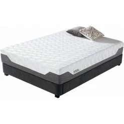 HABITAT & JARDIN Matelas Latex à Mémoire De Forme "Camus" - 140 X 190 Cm