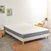 BLEU CALIN Matelas Mémoire De Forme 16cm 140x190cm L'Agreable