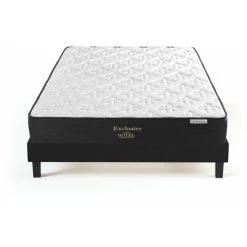 Matelas Mémoire De Forme 90x190 Hôtel 5 étoiles Hbedding - 7 Zones De Confort + Mousse Mémoire Adaptative - épaisseur 30cm. -Matelas Soldes Boutique 27602635 5