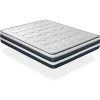 DORMALIT Matelas 90X180 MEMOLATEX Epaisseur 26 CM Renforcement Lombaire En Latex Et Mousse A Memoire De Forme