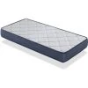 DORMALIT Matelas 90X180 LAURA Epaisseur 22 CM Mousse A Memoire De Forme-2 Faces Ete/hiver - Independance De Couchage