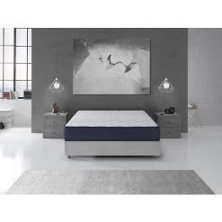 DORMALIT Matelas 90X180 LAURA Epaisseur 22 CM Mousse A Memoire De Forme-2 Faces Ete/hiver - Independance De Couchage -Matelas Soldes Boutique 27823035 3