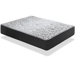 DORMALIT Matelas 90X180 VERSAILLES Epaisseur 22 CM - Mousse Haute Densite - Mousse Adaptative - Sytsteme Multi-Zones De Confort