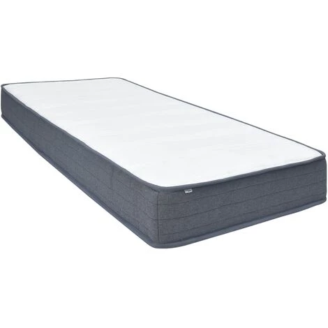 LITZEE Matelas De Sommier Tapissier 200x90x20 Cm 1 LITZEE Matelas De Sommier Tapissier 200x90x20 Cm