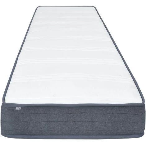 LITZEE Matelas De Sommier Tapissier 200x90x20 Cm 3 LITZEE Matelas De Sommier Tapissier 200x90x20 Cm – Image 3