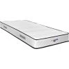 NUITS D'OR Matelas Mathieu A Ressorts + 3,5 Cm Memoire De Forme 75 Kg/m3 + Alese 80x190 Hauteur +/- 20,5 Cm - Accueil Moelleux - Soutien Ferme - 7 Zones De Confort - Hypoallergenique