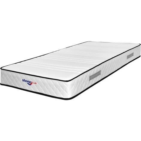KINGOFDREAMS Matelas Mathieu A Ressorts + 3 Cm De Latex 75 Kg/m3 + Alese 120x190 Hauteur +/- 20 Cm - Accueil Moelleux - Soutien Equilibre + Oreiller Visco - 5 Zones De Confort - Hypoallergenique 1 KINGOFDREAMS Matelas Mathieu A Ressorts + 3 Cm De Latex 75 Kg/m3 + Alese 120x190 Hauteur +/- 20 Cm - Accueil Moelleux - Soutien Equilibre + Oreiller Visco - 5 Zones De Confort - Hypoallergenique
