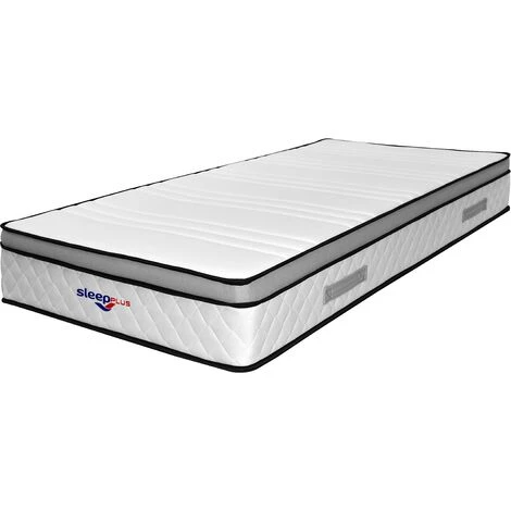 PROVENCE LITERIE Matelas Marie A Ressorts Ensaches + 4 Cm Memoire De Forme 80 Kg/m3 - 70x190 Hauteur +/- 26 Cm - Accueil Moelleux - Soutien Equilibre - 7 Zones De Confort - Hypoallergenique 1 PROVENCE LITERIE Matelas Marie A Ressorts Ensaches + 4 Cm Memoire De Forme 80 Kg/m3 - 70x190 Hauteur +/- 26 Cm - Accueil Moelleux - Soutien Equilibre - 7 Zones De Confort - Hypoallergenique