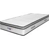 NUITSDOR Matelas Marie A Ressorts + 3,5 Cm Memoire De Forme 75 Kg/m3 + Alese 70x190 Hauteur +/- 25,5 Cm - Accueil Moelleux - Soutien Equilibre + Oreiller Visco - 7 Zones De Confort - Hypoallergenique